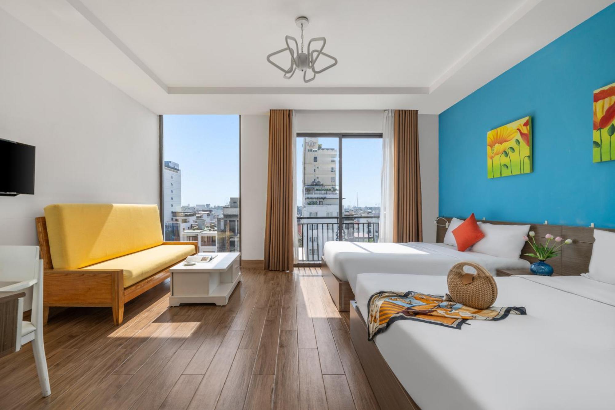 Beach Hotel By Raon - Stay 24H Danang Exterior photo