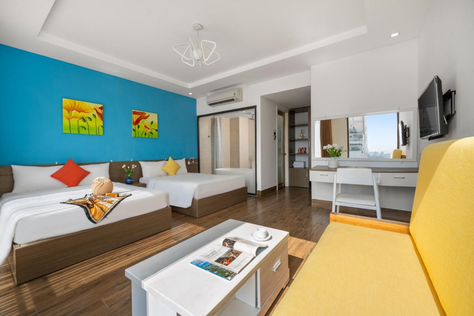 Beach Hotel By Raon - Stay 24H Danang Exterior photo