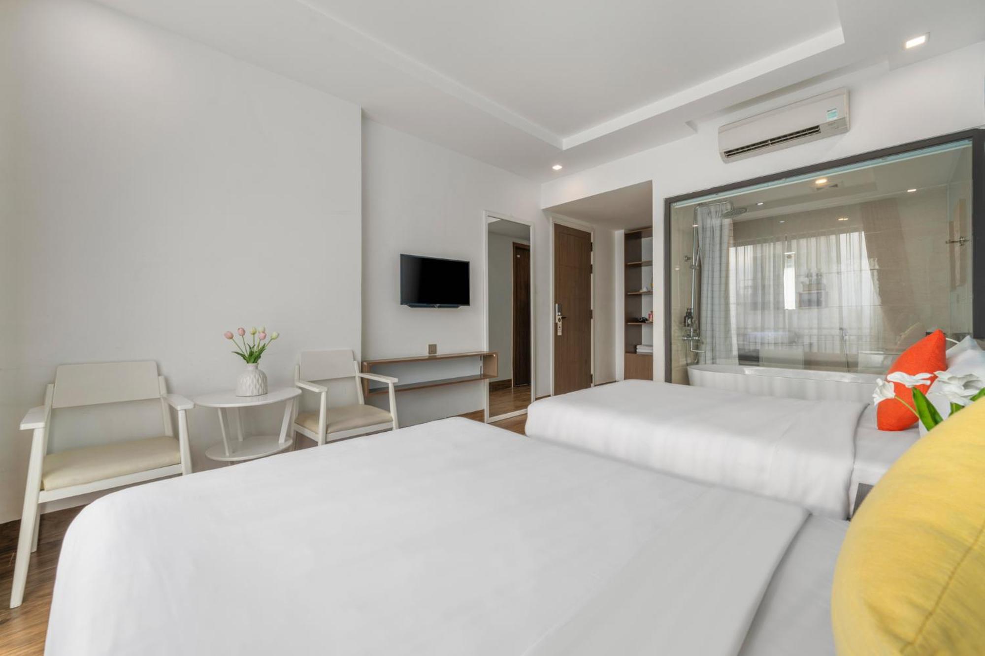 Beach Hotel By Raon - Stay 24H Danang Exterior photo