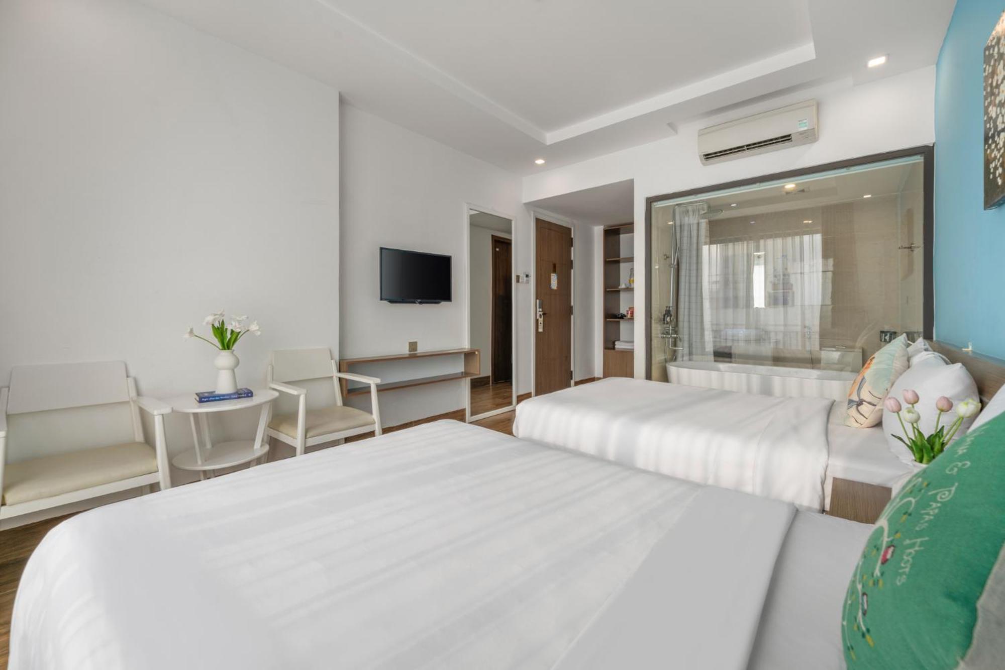 Beach Hotel By Raon - Stay 24H Danang Exterior photo