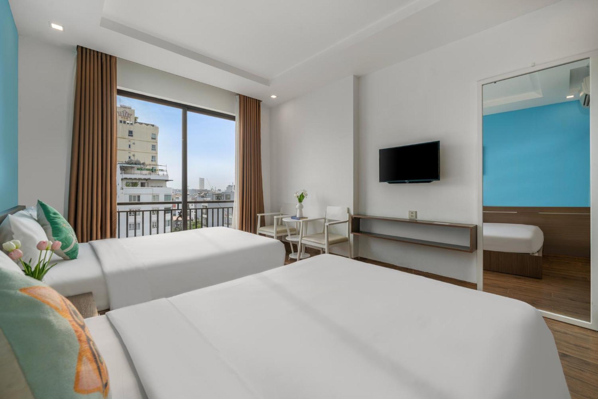 Beach Hotel By Raon - Stay 24H Danang Exterior photo