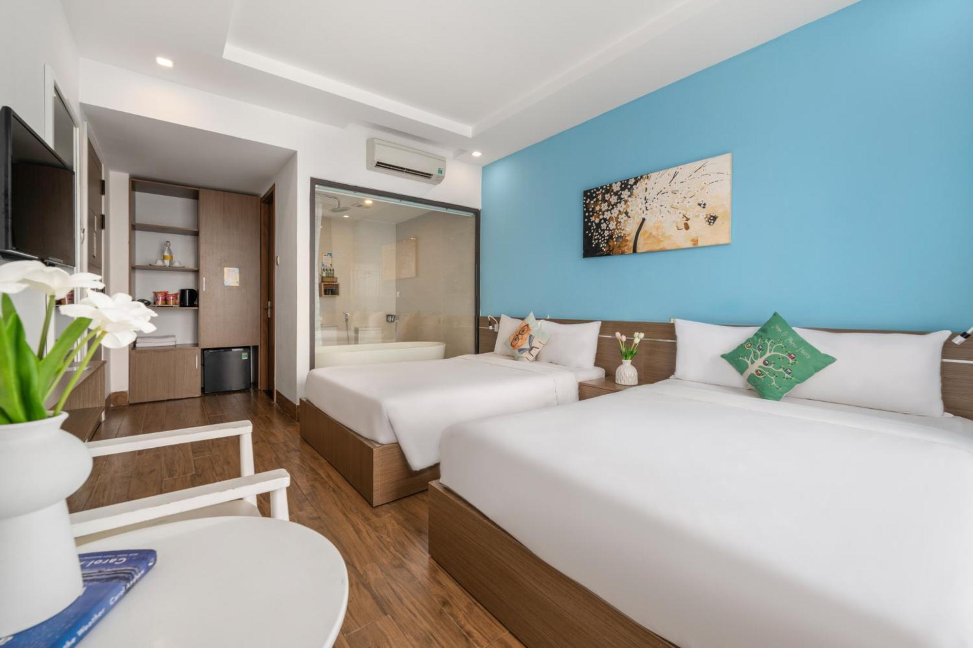 Beach Hotel By Raon - Stay 24H Danang Exterior photo