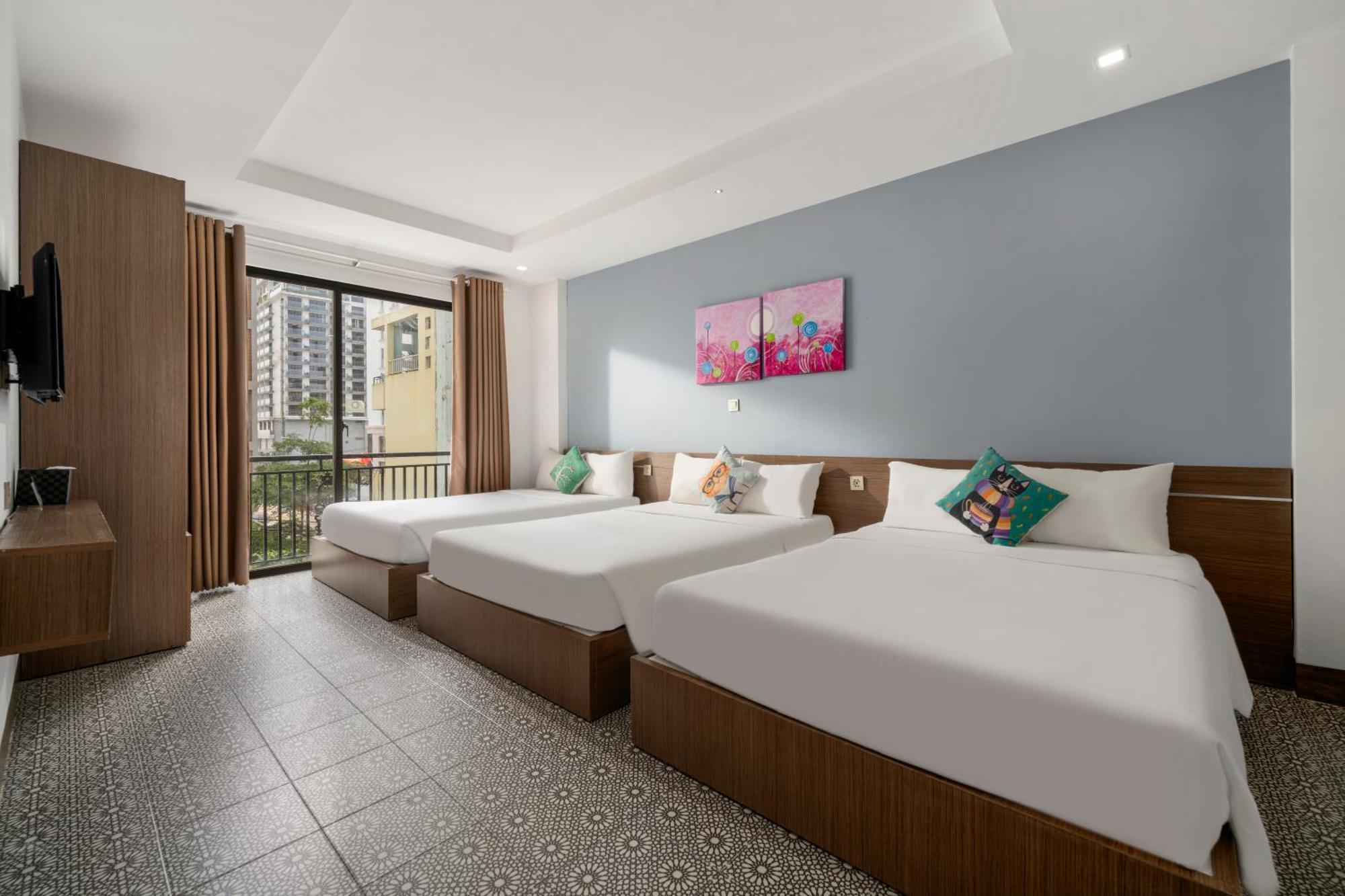 Beach Hotel By Raon - Stay 24H Danang Exterior photo