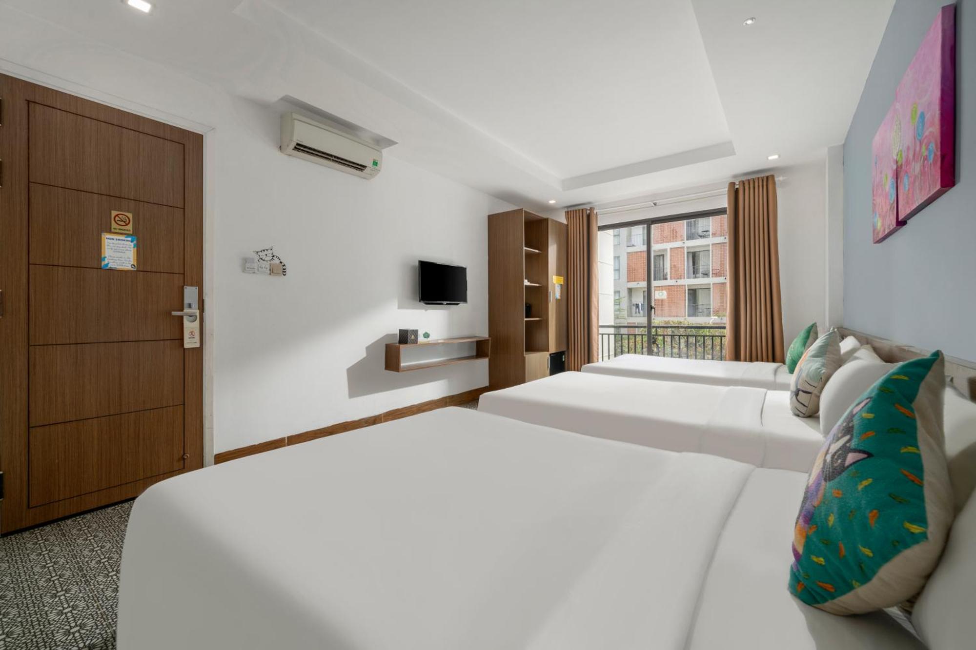 Beach Hotel By Raon - Stay 24H Danang Exterior photo