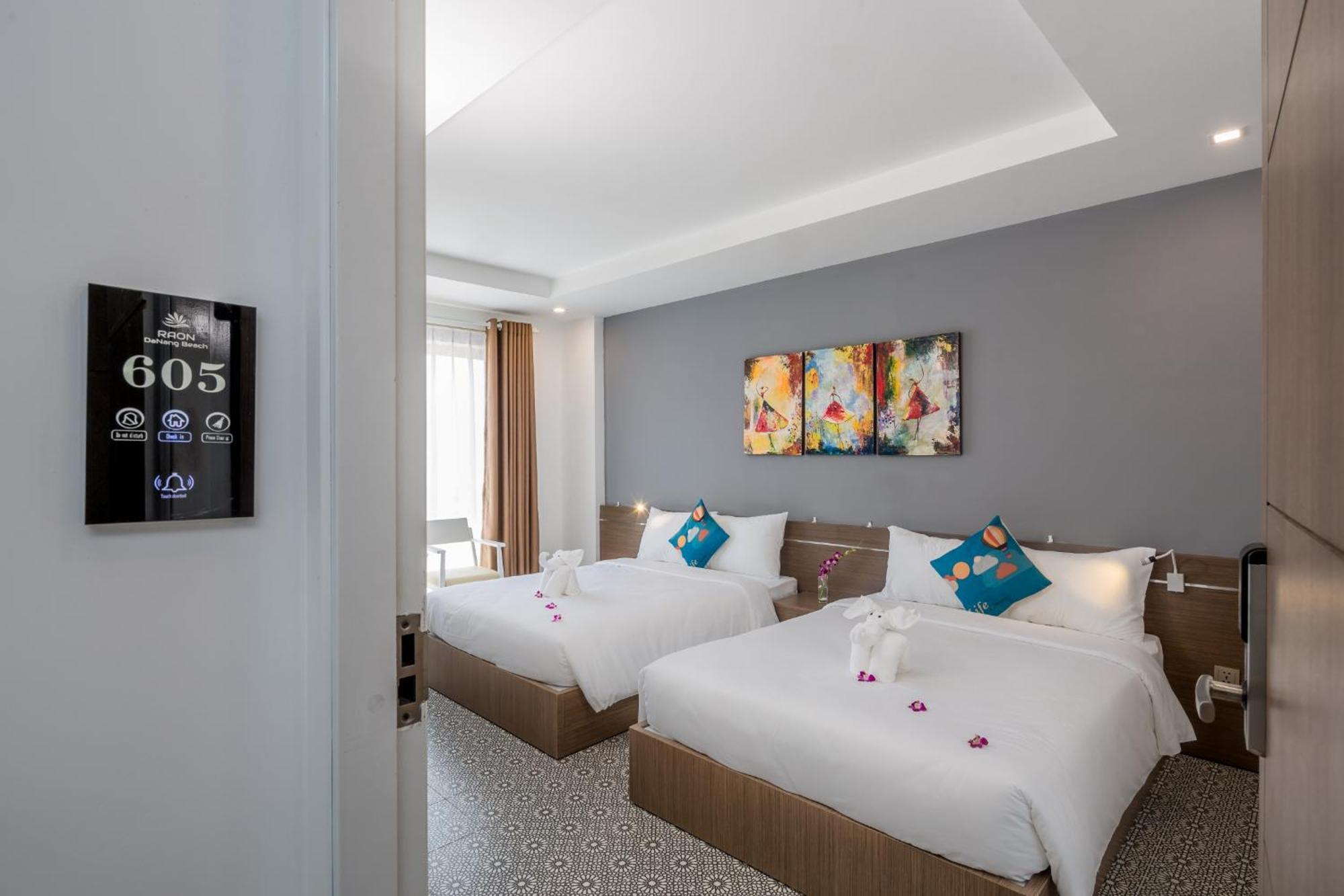 Beach Hotel By Raon - Stay 24H Danang Exterior photo